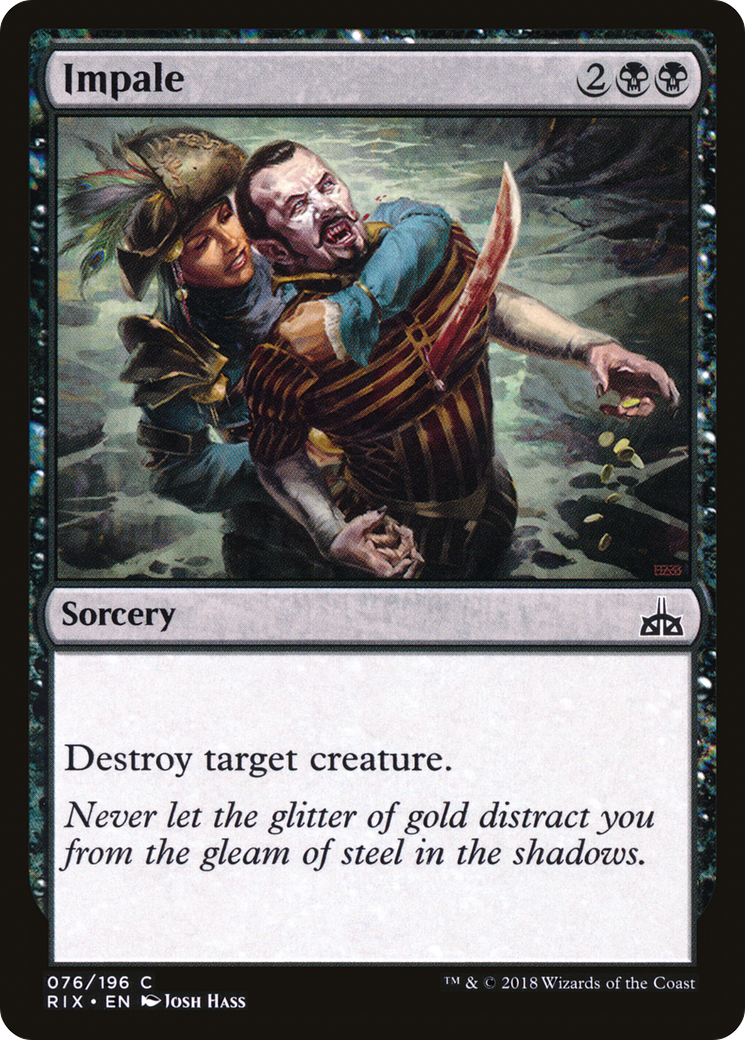 Image of Impale (RIX-076) - Rivals of Ixalan