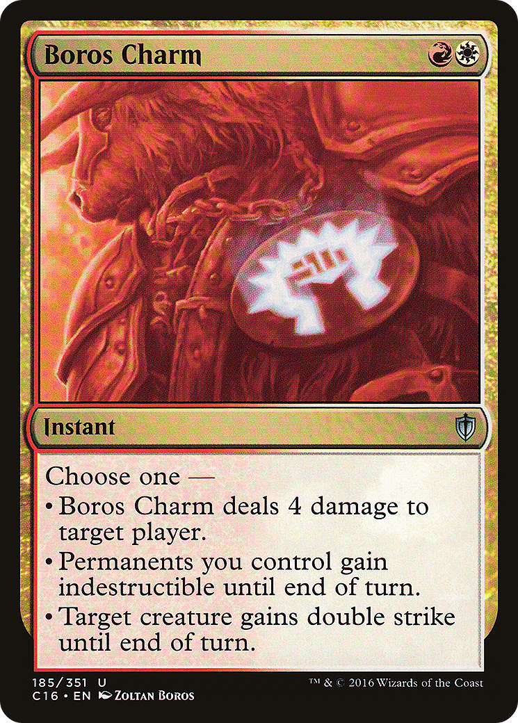 Image of Boros Charm (C16-185) - Commander 2016