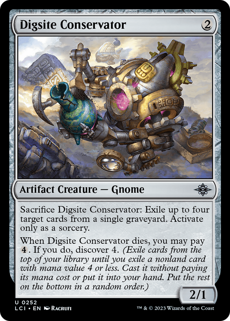 Image of Digsite Conservator (LCI-252) - The Lost Caverns of Ixalan