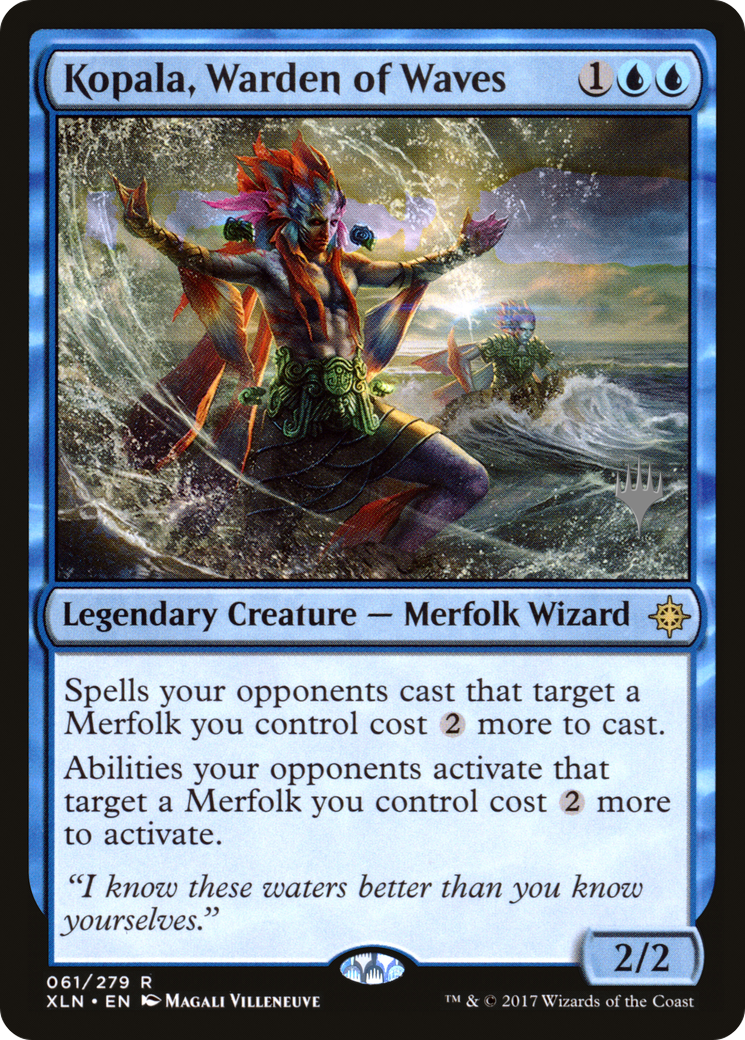 Image of Kopala, Warden of Waves (PPM20-061) - Ixalan Promos