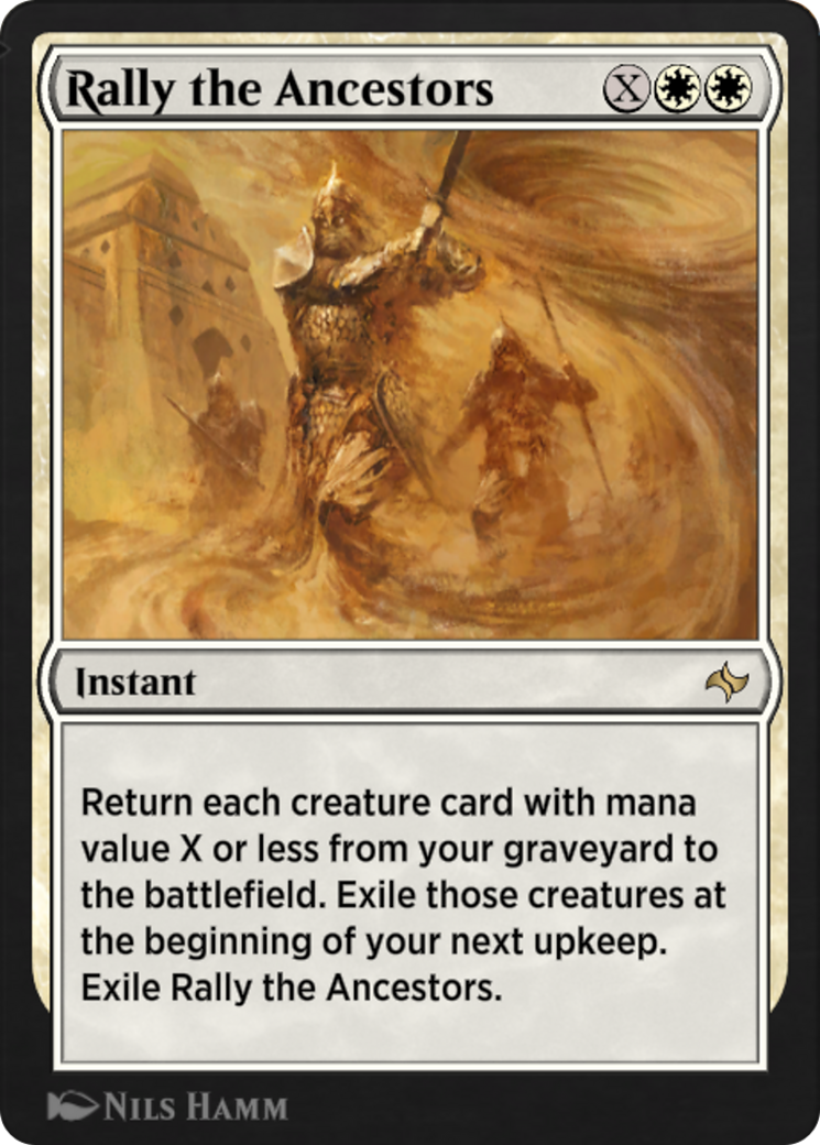 Image of Rally the Ancestors (EA1-002) - Explorer Anthology 1