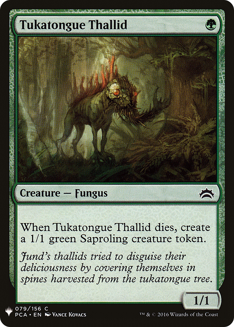 Image of Tukatongue Thallid (LIST-PCA-79) - The List