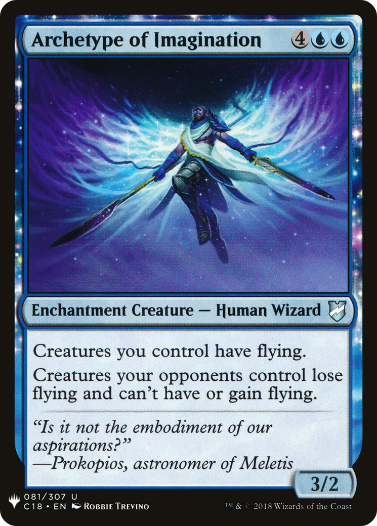 Image of Archetype of Imagination (LIST-081) - The List: (enchantment)