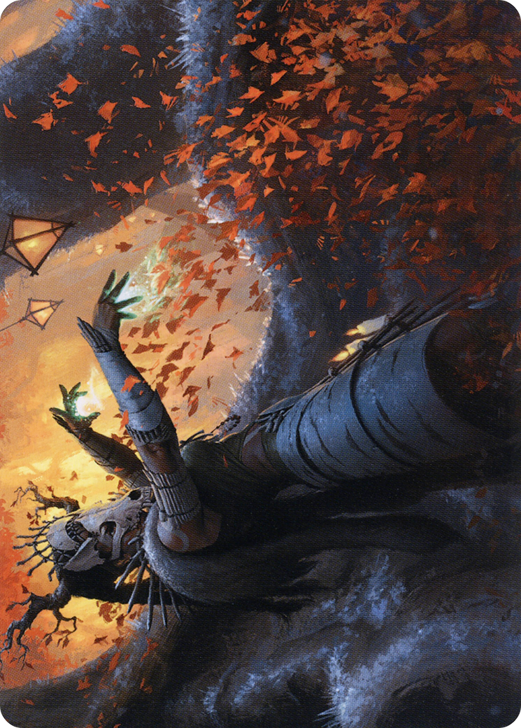 Image of Dawnhart Rejuvenator // Dawnhart Rejuvenator (AMID-049) - Midnight Hunt Art Series (Borderless) Foil