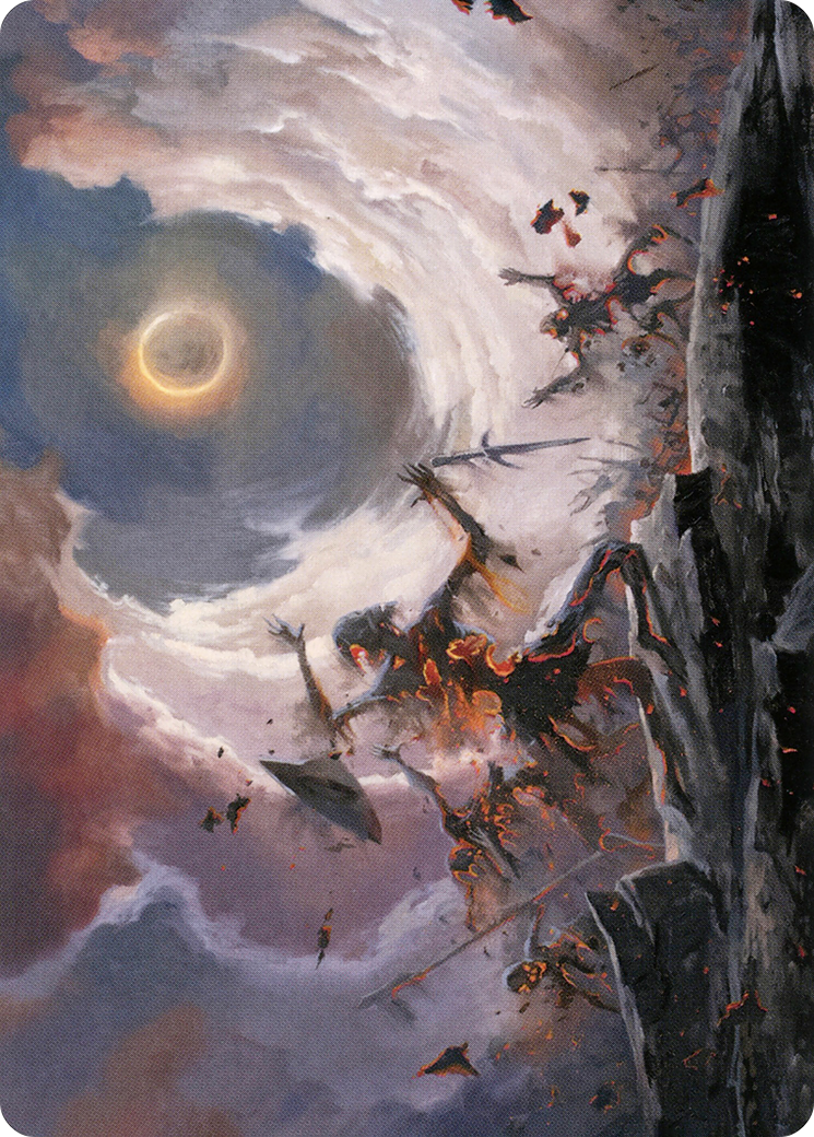 Image of Damn // Damn (AMH2-028) - Modern Horizons 2 Art Series (Borderless)