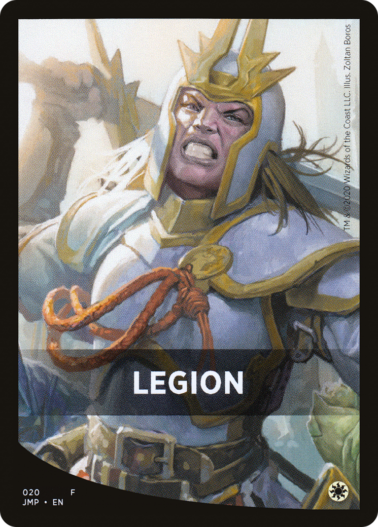 Image of Legion Theme Card (JMP-020) - Jumpstart Front Cards
