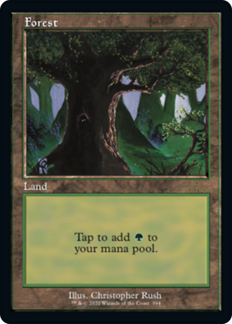 Image of Forest (594) (Retro Frame) (30A-594) - 30th Anniversary Edition
