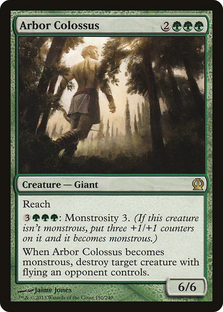 Image of Arbor Colossus (THS-150) - Theros