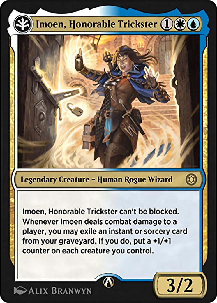 Image of Imoen, Honorable Trickster (HBG-07W) - Alchemy Horizons: Baldur's Gate