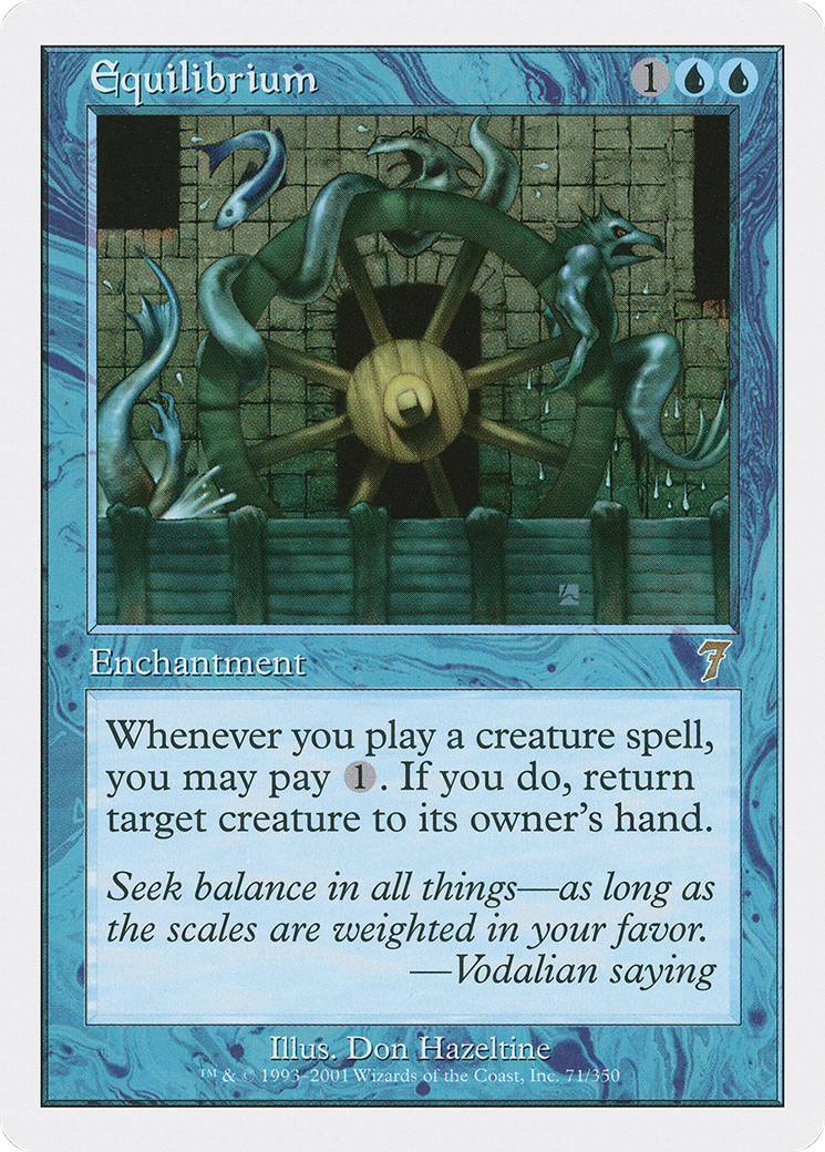 Image of Equilibrium (7ED-071) - 7th Edition Foil