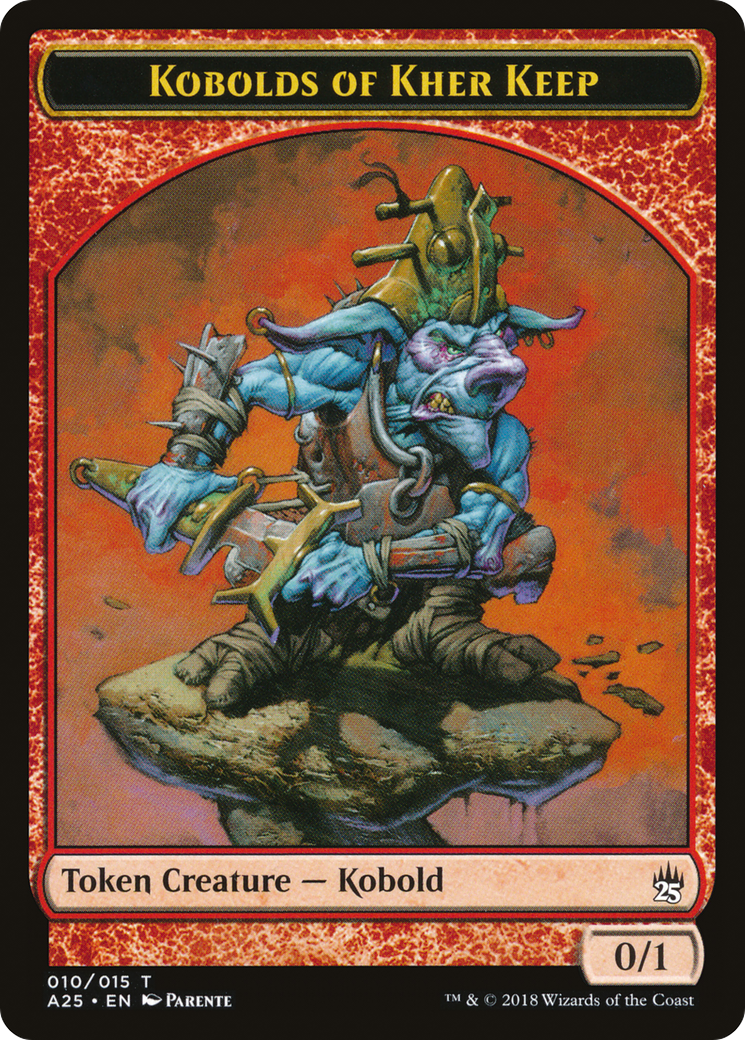 Image of Kobolds of Kher Keep Token (010) (A25-010) - Masters 25 Tokens