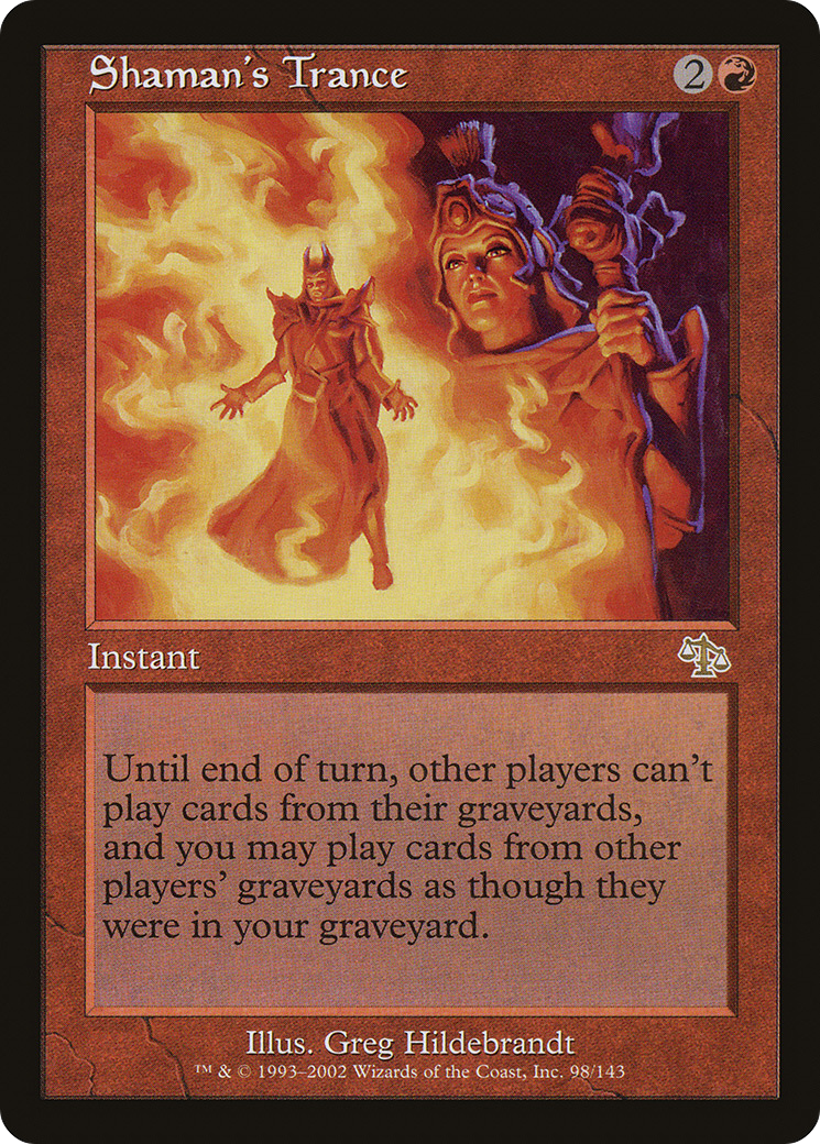 Image of Shaman's Trance (JUD-098) - Judgment