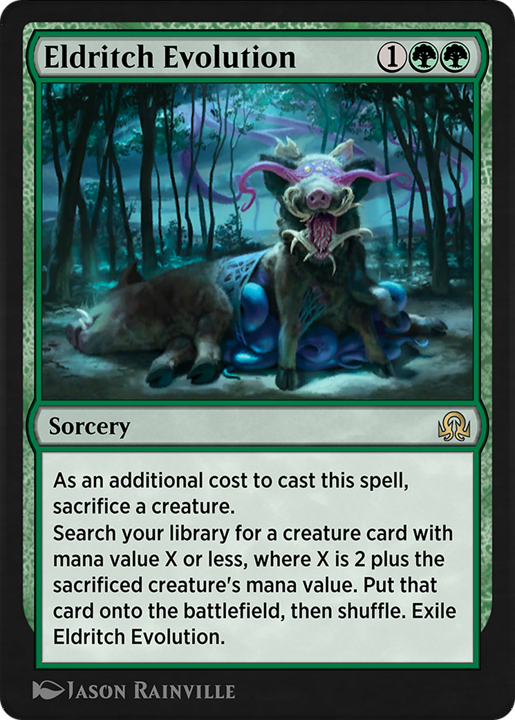 Image of Eldritch Evolution (SIR-195) - Shadows over Innistrad Remastered