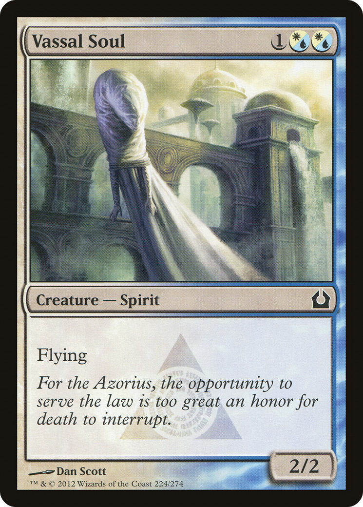 Image of Vassal Soul (RTR-224) - Return to Ravnica