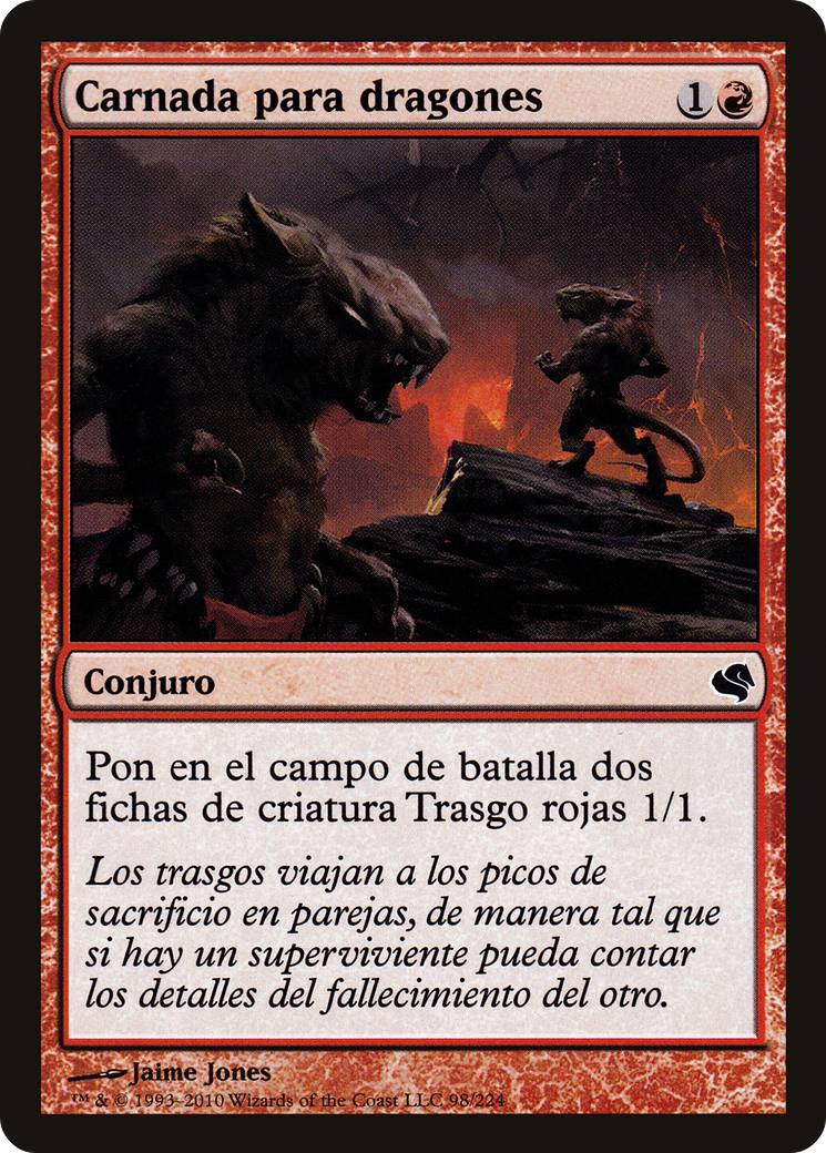 Image of Dragon Fodder (Spanish) - 