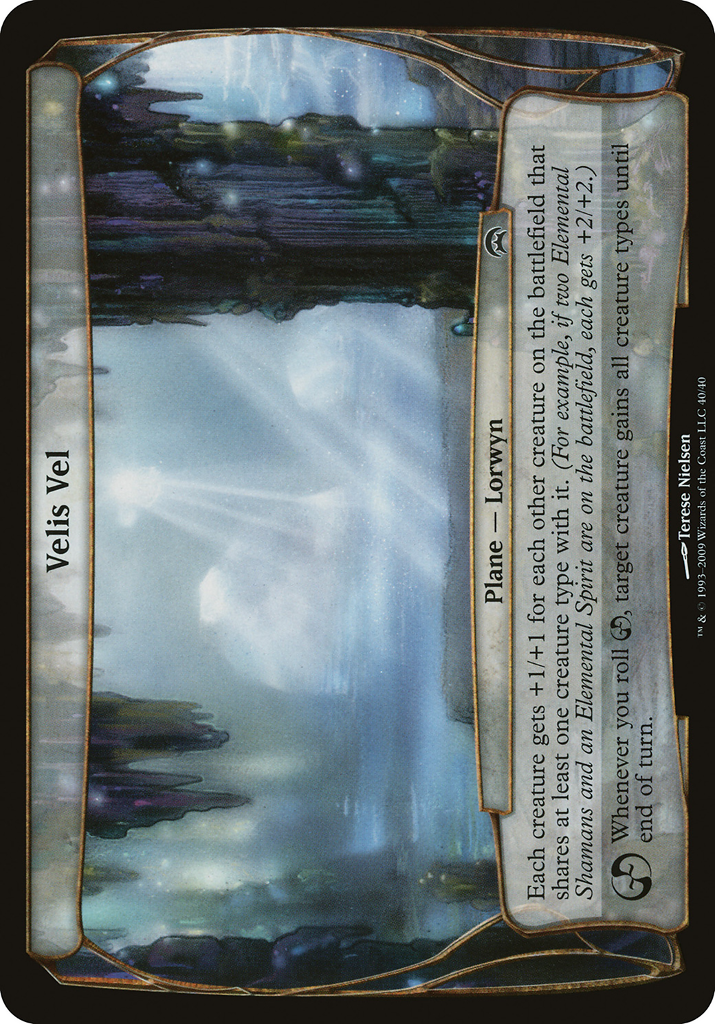 Image of Velis Vel (Planechase) (OVER-) - Planechase Planes
