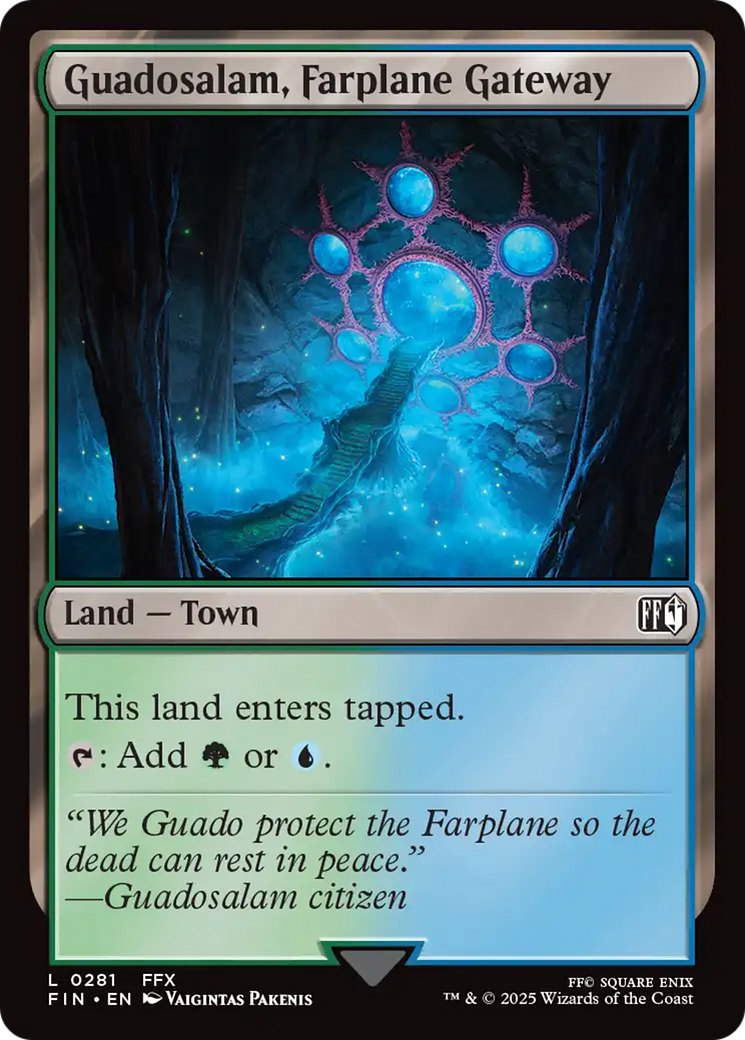 Image of Guadosalam, Farplane Gateway (FIN-281) - FINAL FANTASY Foil