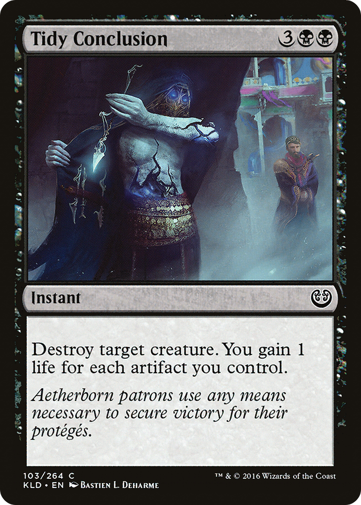 Image of Tidy Conclusion (KLD-103) - Kaladesh