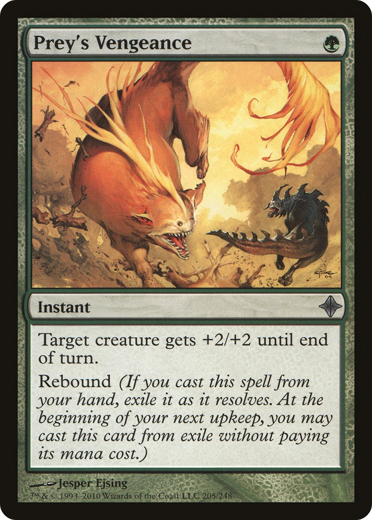 Image of Prey's Vengeance (ROE-205) - Rise of the Eldrazi
