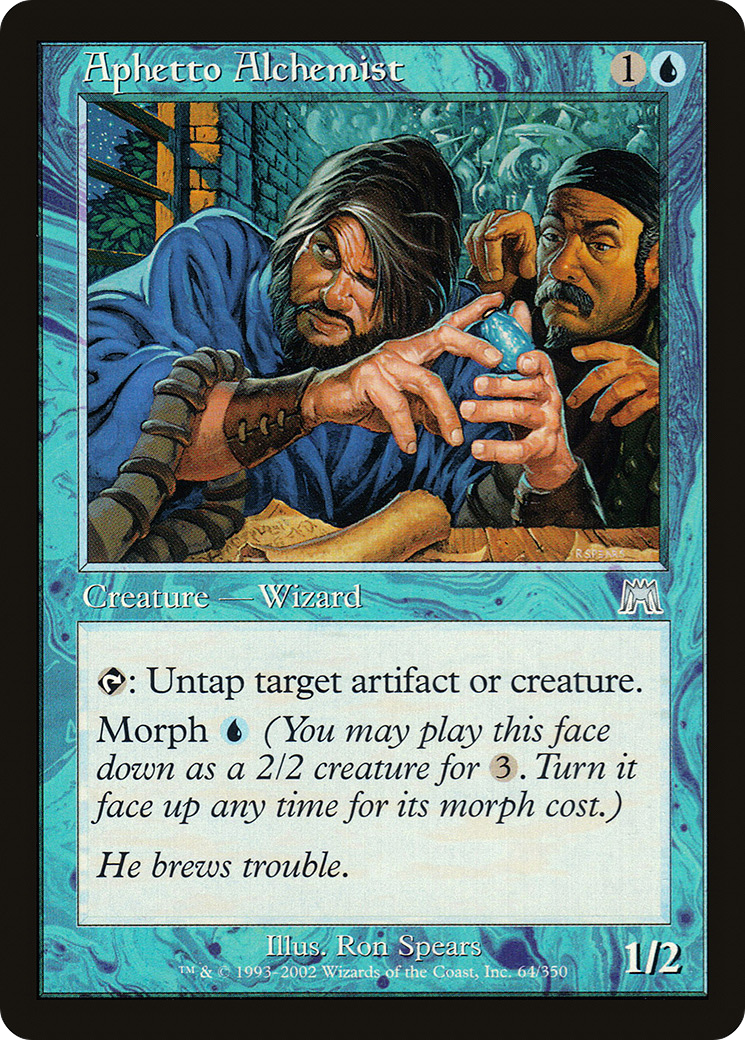 Image of Aphetto Alchemist (ONS-064) - Onslaught