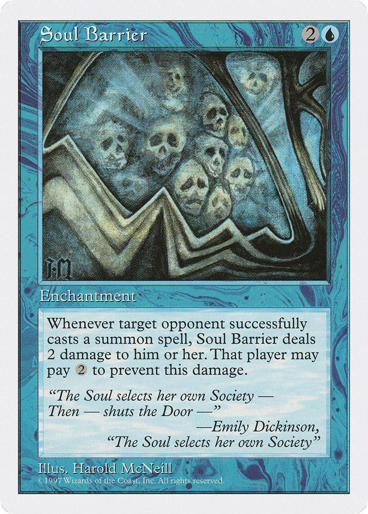 Image of Soul Barrier (5ED-) - Fifth Edition
