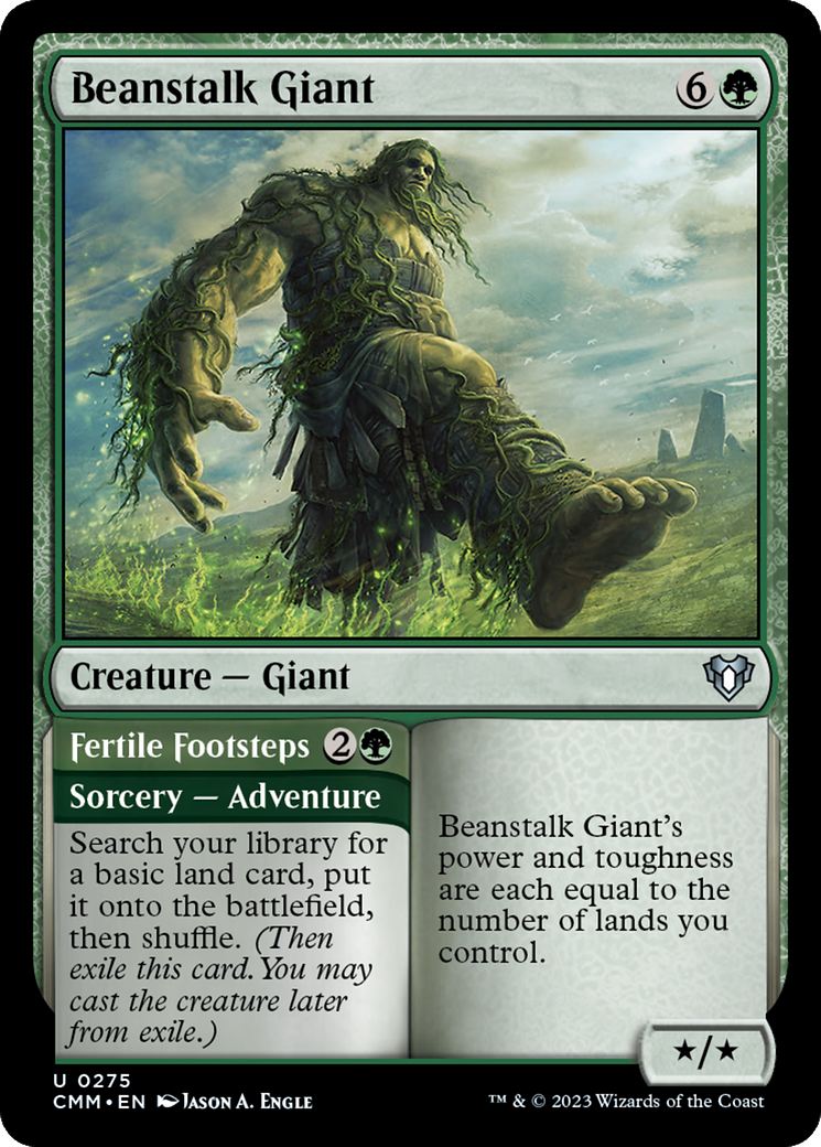Image of Beanstalk Giant (CMM-275) - Commander Masters