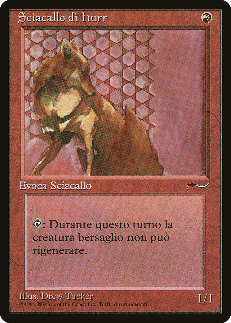 Image of Hurr Jackal (Italian) - 