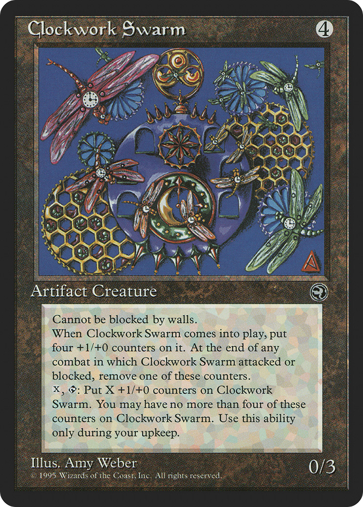 Image of Clockwork Swarm (HML-) - Homelands