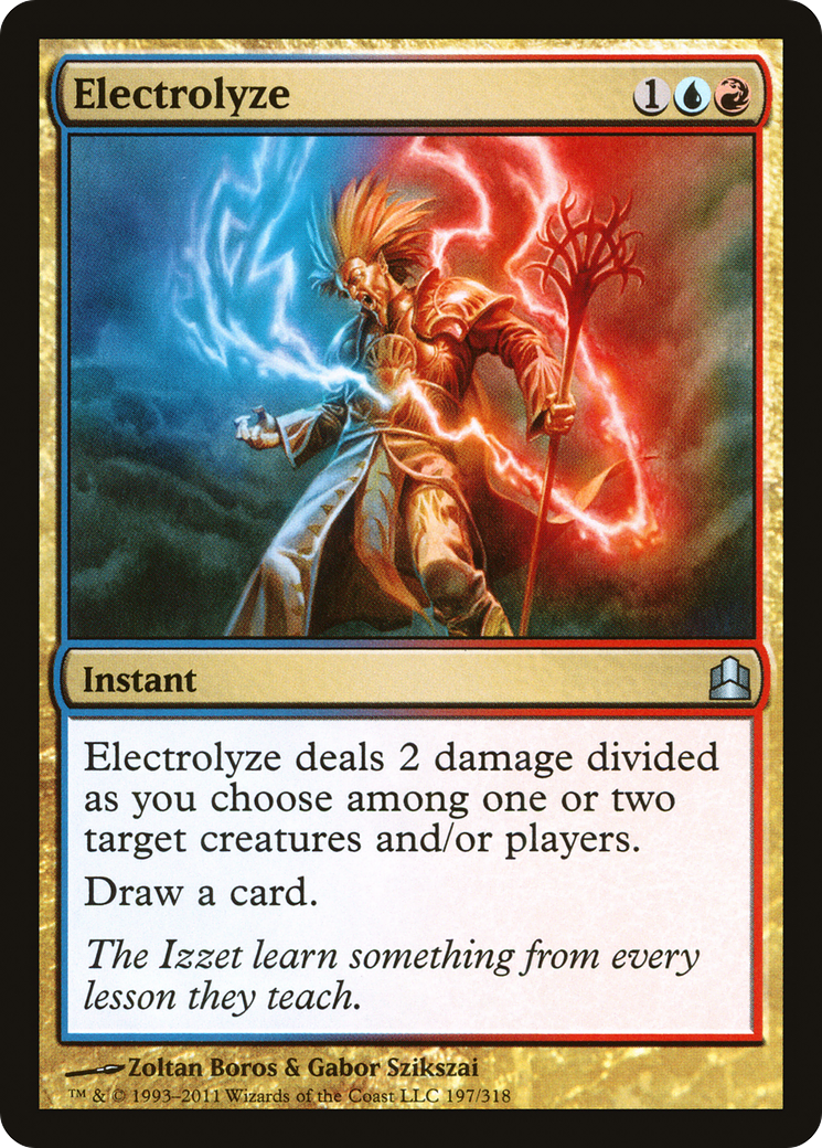 Image of Electrolyze (CMD-197) - Commander 2011
