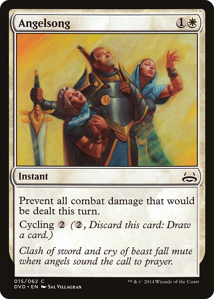 Image of Angelsong (DD3-015) - Duel Decks Anthology: Divine vs. Demonic