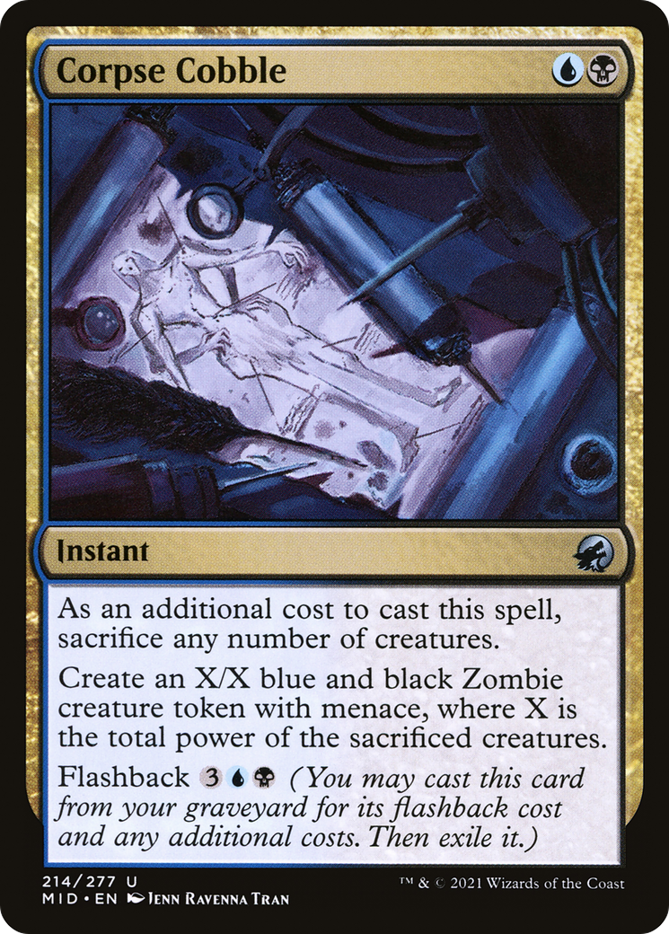 Image of Corpse Cobble (MID-214) - Innistrad: Midnight Hunt