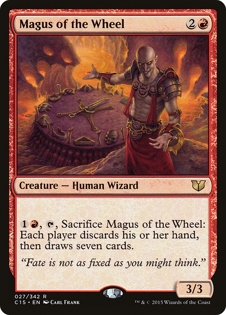 Image of Magus of the Wheel (C15-027) - Commander 2015
