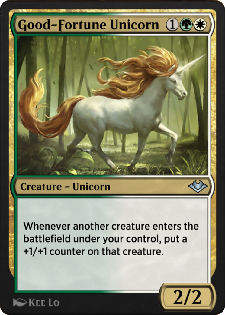 Image of Good-Fortune Unicorn (J21-694) - Jumpstart: Historic Horizons