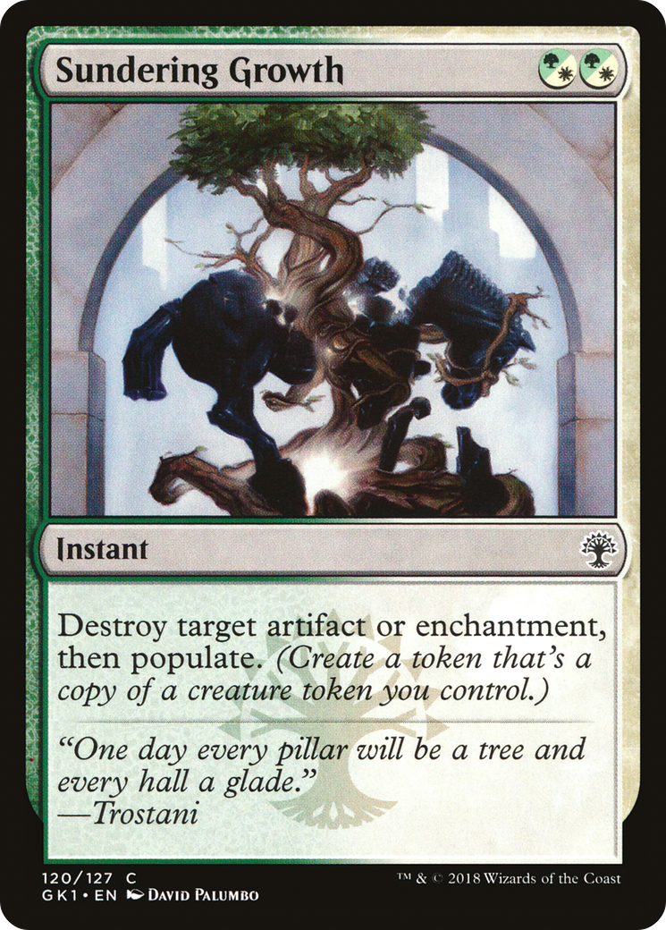 Image of Sundering Growth (GR1-120) - GRN Guild Kit