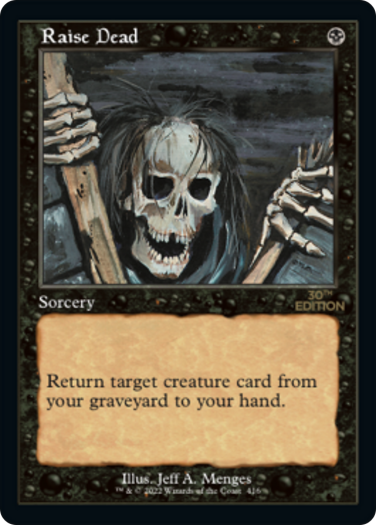 Image of Raise Dead (Retro Frame) (30A-416) - 30th Anniversary Edition
