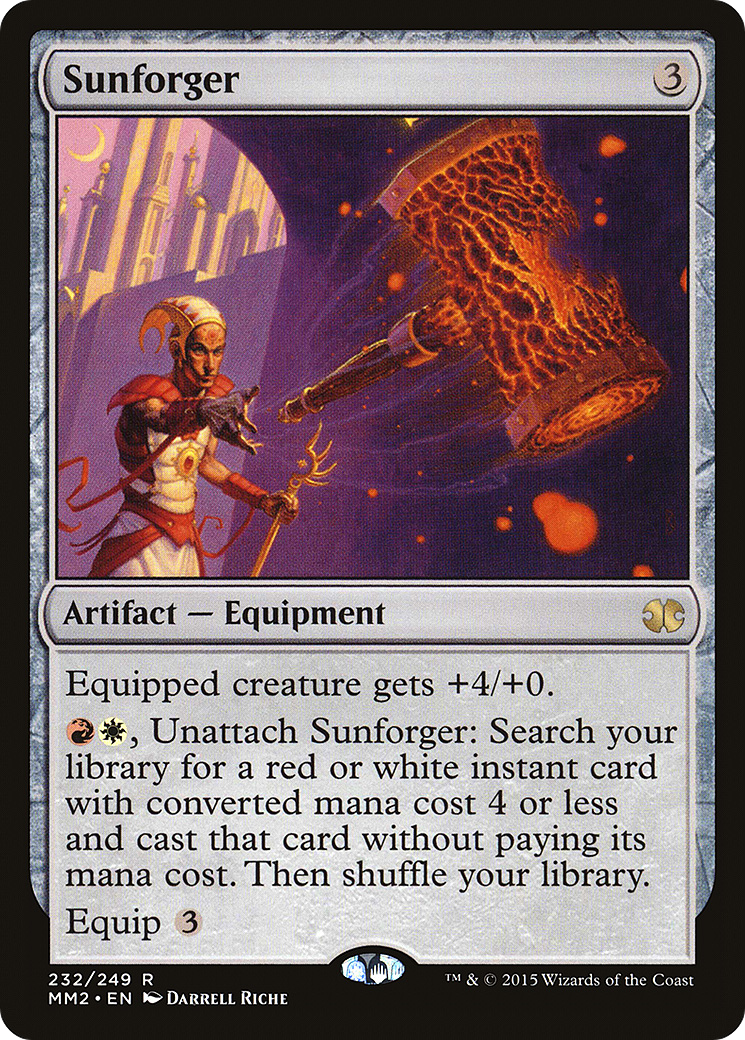 Image of Sunforger (MM2-232) - Modern Masters 2015 Foil