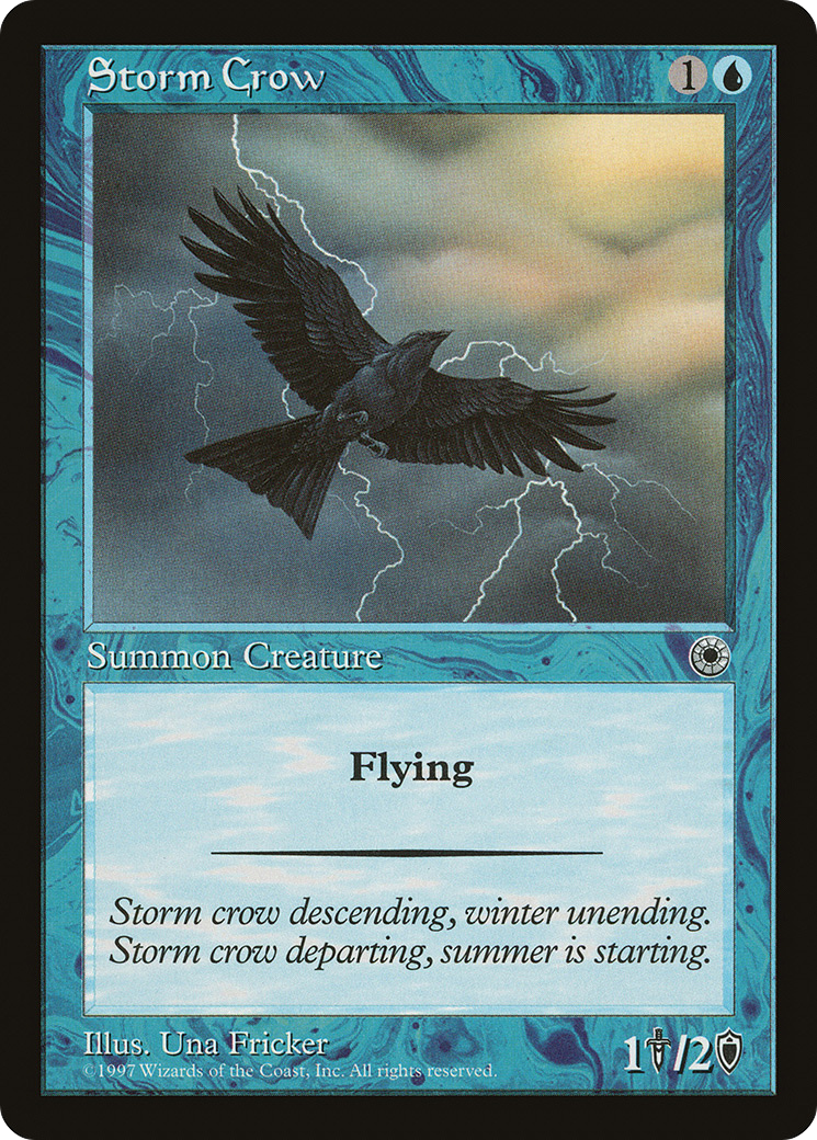 Image of Storm Crow (POR-) - Portal