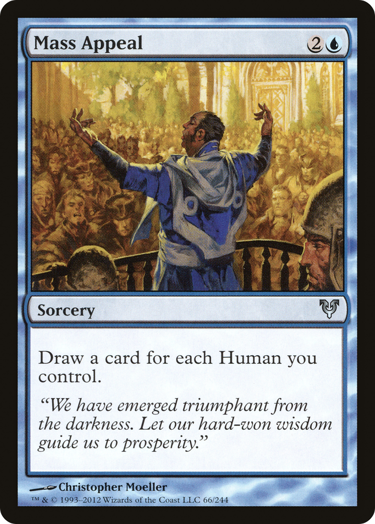 Image of Mass Appeal (AVR-066) - Avacyn Restored