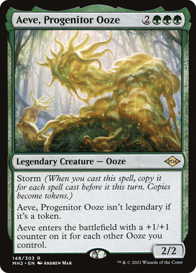 Image of Aeve, Progenitor Ooze (MH2-148) - Modern Horizons 2 Foil