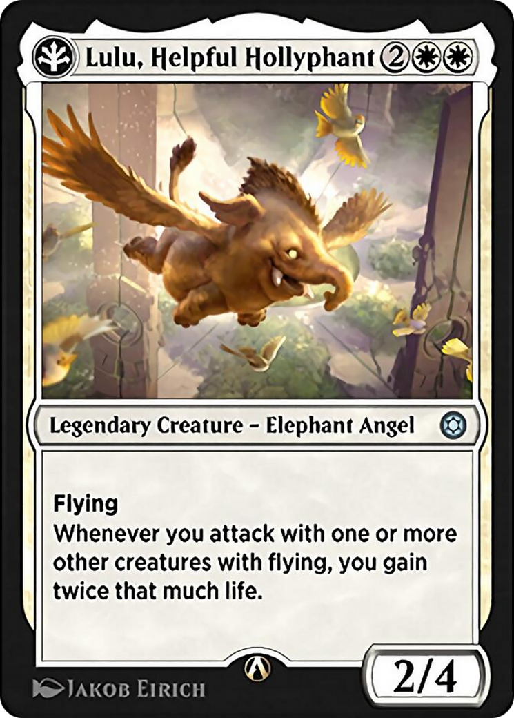 Image of Lulu, Helpful Hollyphant (HBG-03W) - Alchemy Horizons: Baldur's Gate
