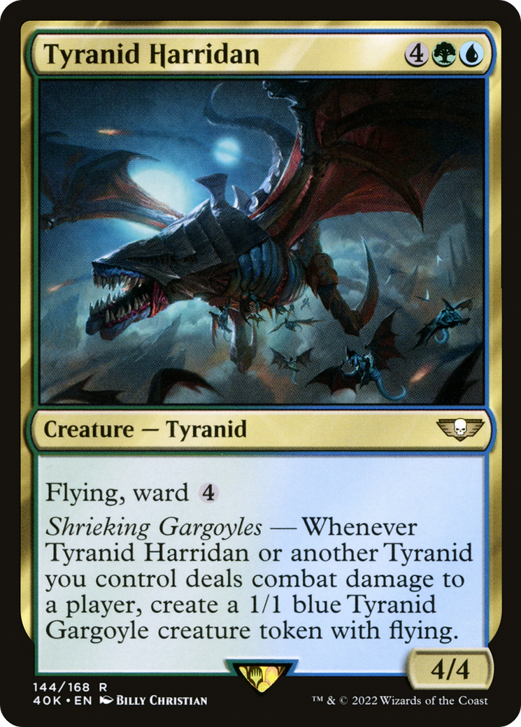 Image of Tyranid Harridan (40K-144) - Warhammer 40,000 Commander