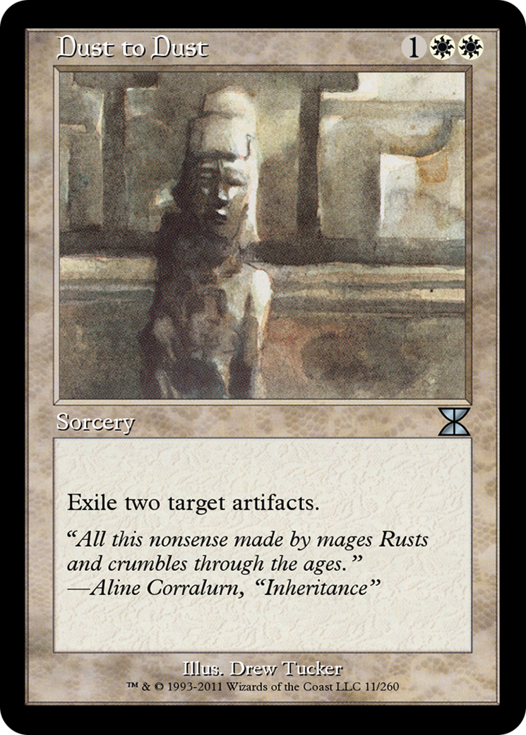 Image of Dust to Dust (ME4-011) - Masters Edition IV Foil