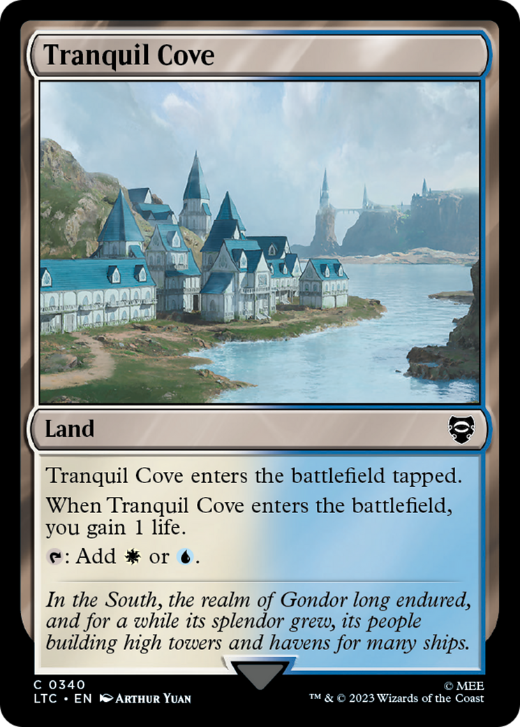 Image of Tranquil Cove (LTC-340) - Tales of Middle-earth Commander