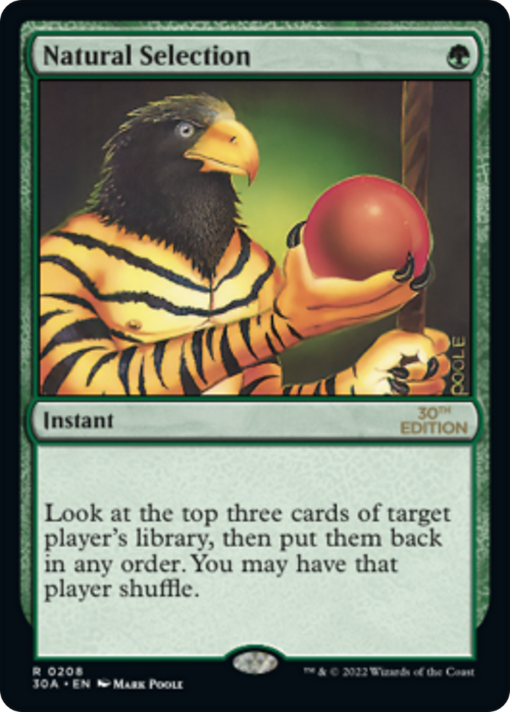 Image of Natural Selection (30A-208) - 30th Anniversary Edition