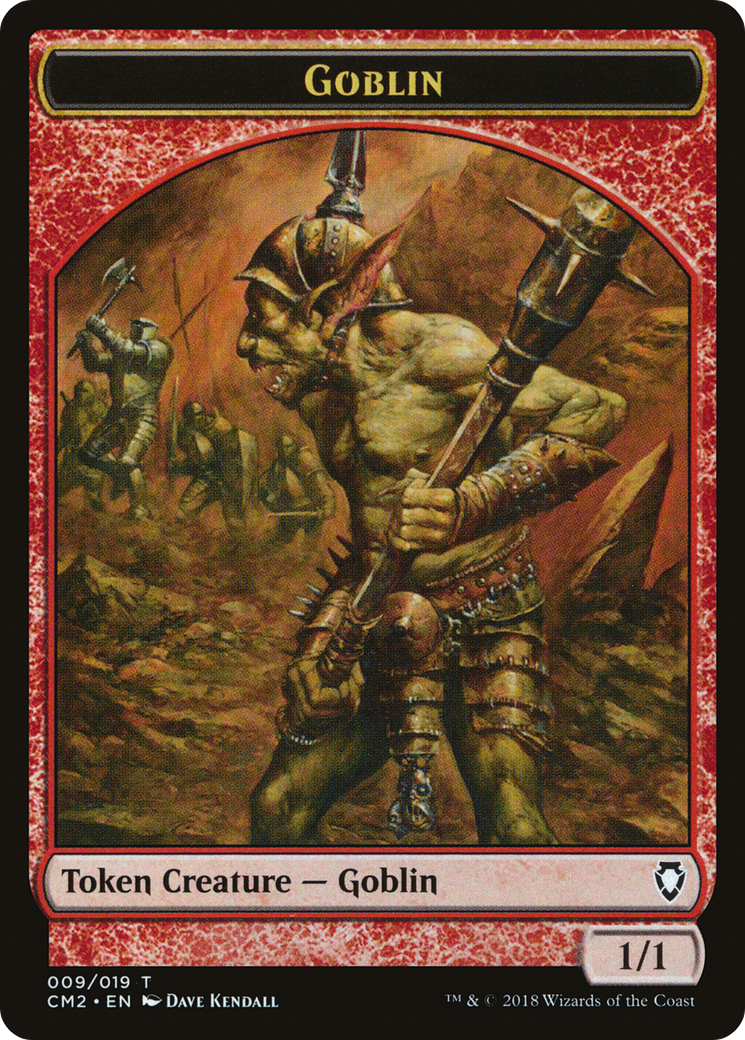 Image of Goblin Token (CM2-009) - Commander Anthology Volume II Tokens
