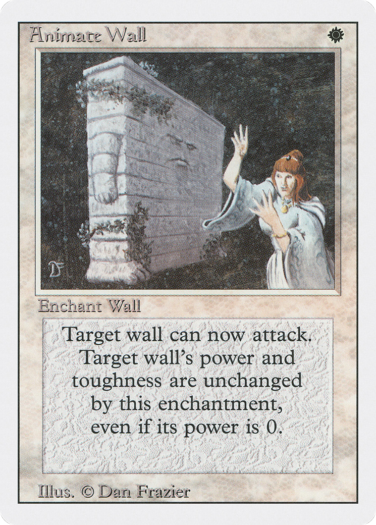 Image of Animate Wall (3ED-) - Revised Edition