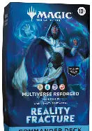 Image of MTG Reality Fracture Commander Deck