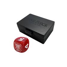 One Piece Official Dice and Dice Case
