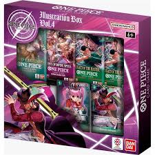 One Piece TCG - Illustration Box - Vol. 4 (IB-04)