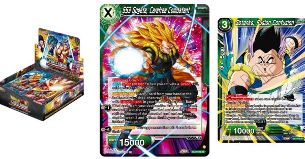 Dragon Ball Super Dawn of the Z legend single pack